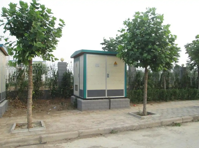 桐庐1000KVA欧式箱式变压器