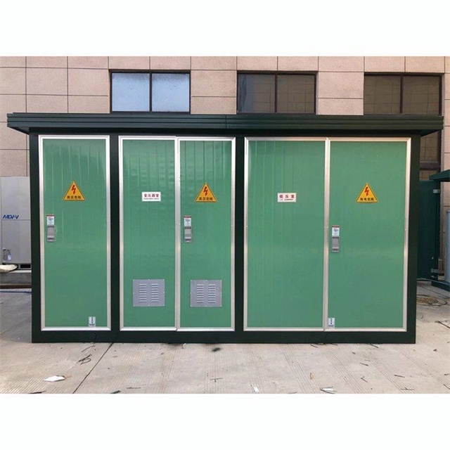 桐庐1600KVA欧式箱式变压器